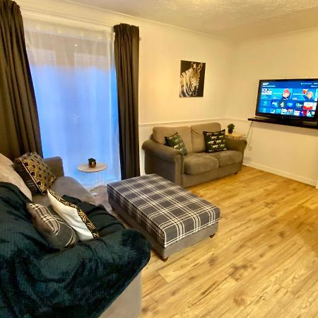 Easyrest Spalding - 4 Beds & Free Parking - Central & Modern Open Plan Apartment - Convenient Location Exterior foto
